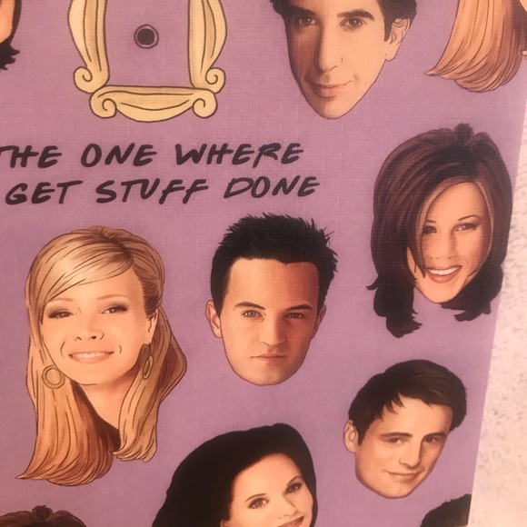 Friends Notebook Fan Journal Friends TV Show NWT - Picture 3 of 6
